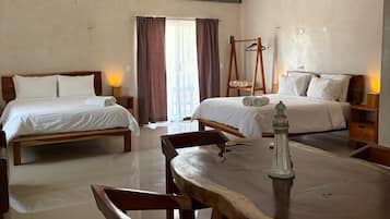 1 bedroom, in-room safe, soundproofing, free WiFi