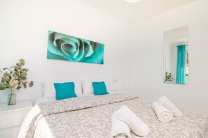 1 Schlafzimmer, Bügeleisen/Bügelbrett, Internetzugang, Bettwäsche