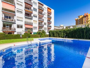 Pool - Sol Montemar 10 - Terrace, Swimming Pool, Parking, 2 bedrooms (Torremolinos)