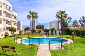 Pool - Vistamarina 102B - Big Terrace, Swimming Pool, Garage (Torremolinos)
