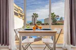 Dining - Vistamarina 102B - Big Terrace, Swimming Pool, Garage (Torremolinos)