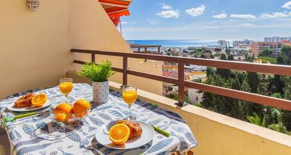 Duquesa 506 - 2 Terraces with Sea Views, Swimming pool, Parking