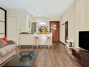 TV - El Rocío. Terrace, Swimming Pool, Gardens, 400m from the beach (Torremolinos)