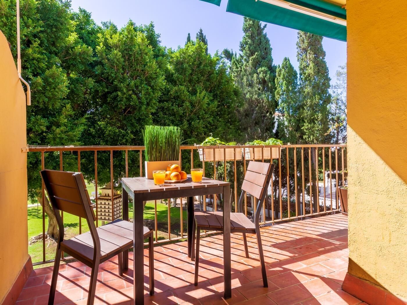 Udendørs spisemuligheder