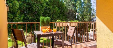 Udendørs spisemuligheder