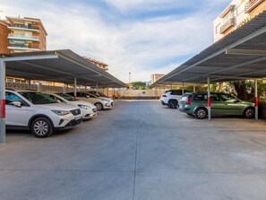 Property grounds - Sol Montemar 54 - Terrace, Swimming Pool, Parking, 200m from the beach (Torremolinos)