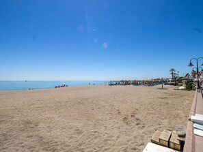 Beach - Vistamarina 201B - Terrace, Pool, 300m from the beach (Torremolinos)