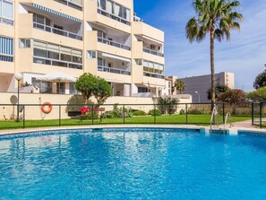 Pool - Vistamarina 201B - Terrace, Pool, 300m from the beach (Torremolinos)