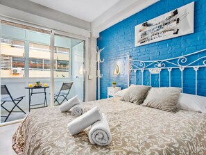 1 Schlafzimmer, Bügeleisen/Bügelbrett, Internetzugang, Bettwäsche