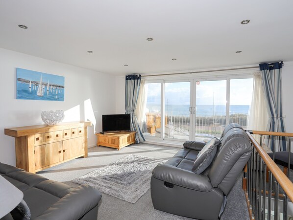 Living area - 21 Min Y Mor (Pwllheli)