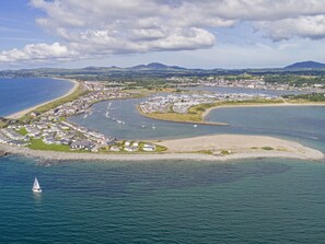 Aerial view - 21 Min Y Mor (Pwllheli)