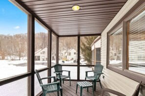 Property grounds - Amenities Galore. Shawnee Village Pocono Mountain Resort. (East Stroudsburg)