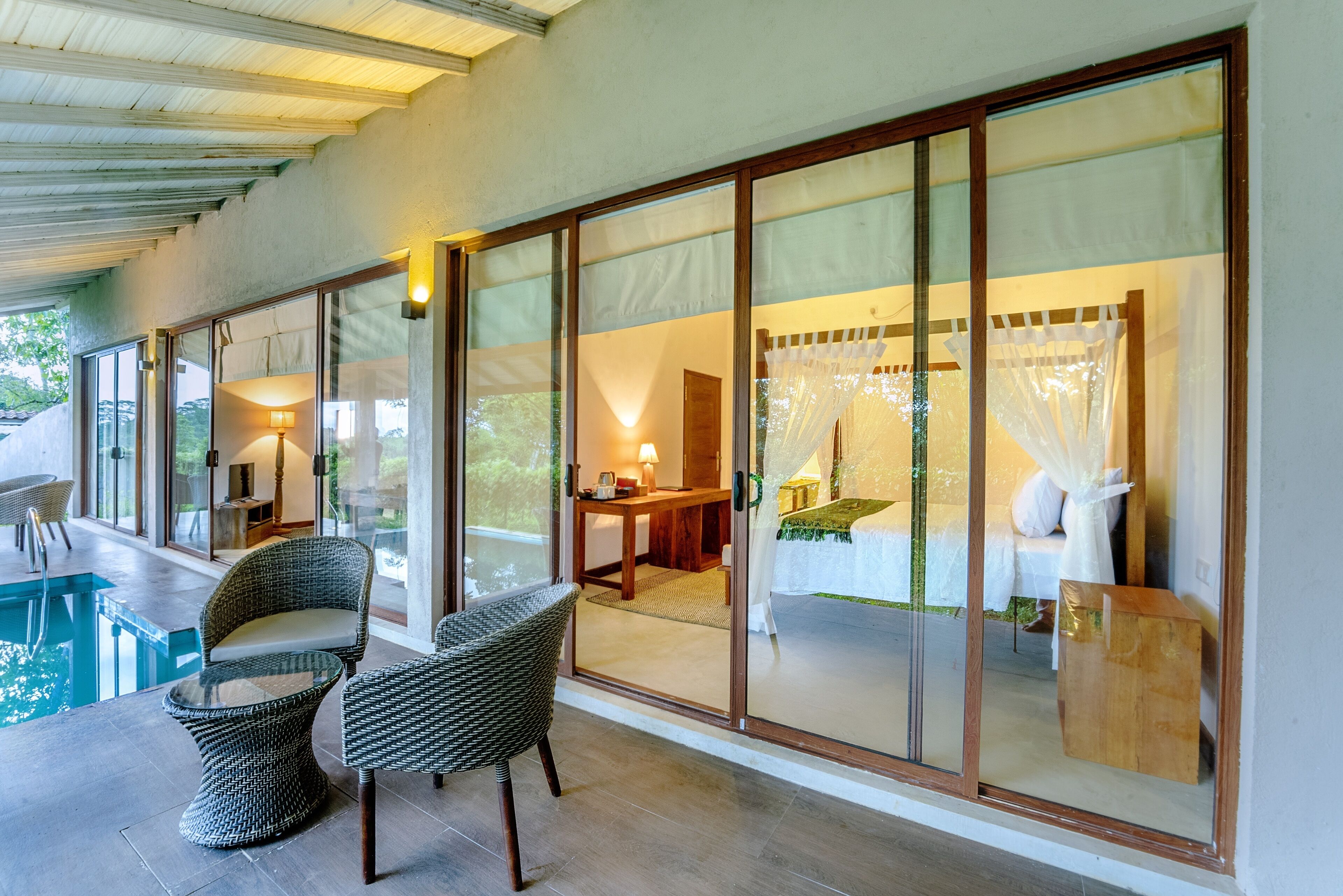 Suite familiare | Terrazza/patio