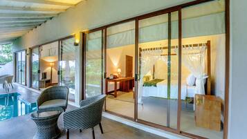 Perhesviitti | Terassi/patio