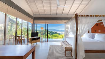Luxury Villa | 2 bedrooms, premium bedding, memory foam beds, minibar