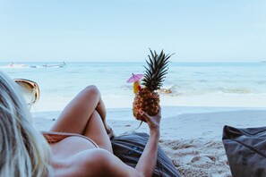 Sur la plage