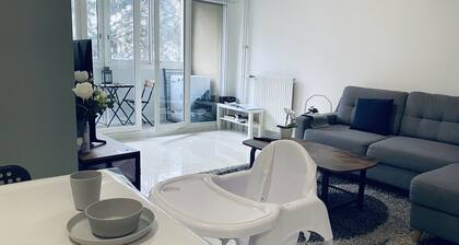 Bel Appartement Parisien F3/56m2: 2 Chambres+3 Lits+parking »paris»orly