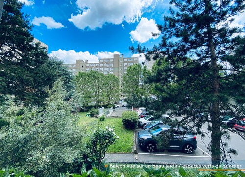 Appartement parisien neuf: 2 chambres + 4 lits + Parking gratuit » Paris » Orly