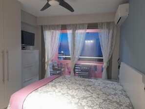 1 chambre, fer et planche à repasser, Wi-Fi, literie fournie
