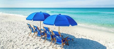 Beach nearby