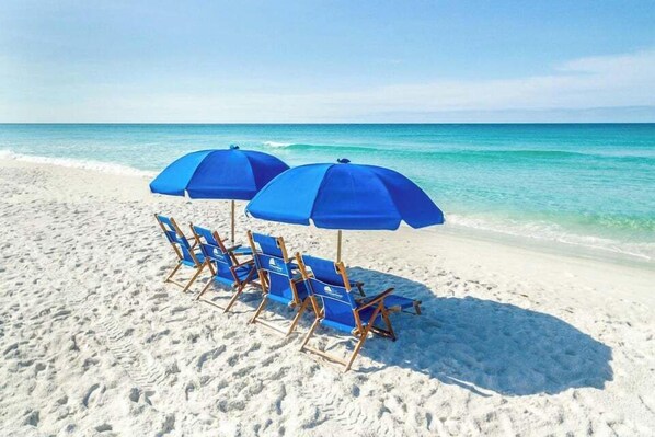 Beach nearby
