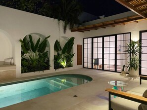 Villa, 2 Schlafzimmer, Raucher, eigener Pool | Pool | Außenpool