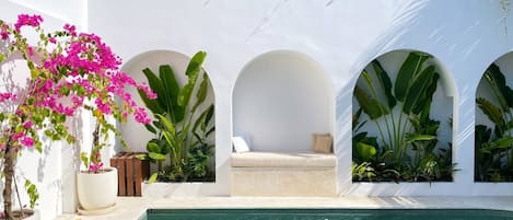 Vil·la, 2 dormitoris, fumadors, piscina privada | Piscina | Piscina a l'aire lliure