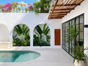 Villa, 2 Schlafzimmer, Raucher, eigener Pool | Pool | Außenpool