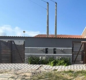 Property grounds - Casa com Piscina em Itanhaém (Balneário Tupy Itanhaém)
