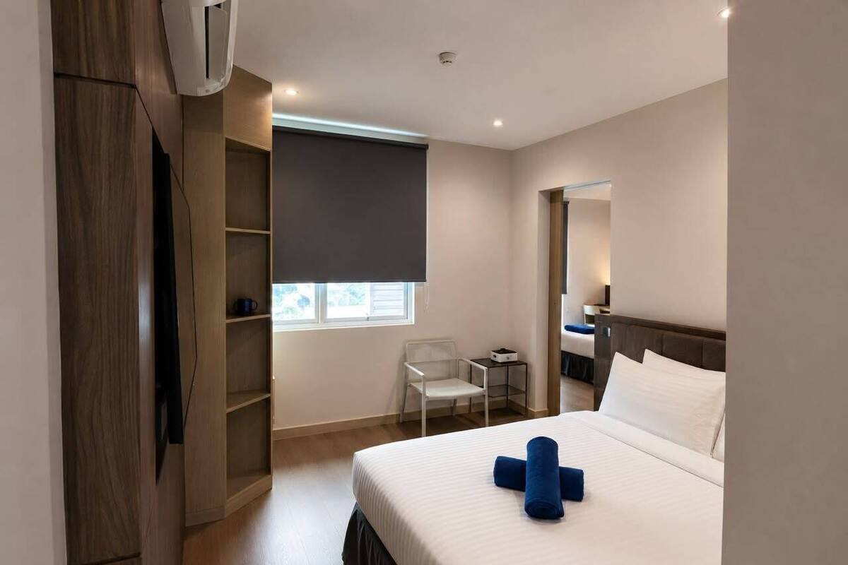 Standard Quadruple Room
