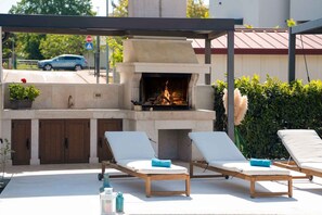 Àrea exterior de l'allotjament