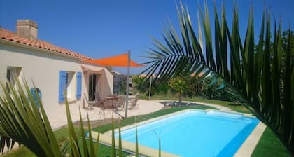 Coup de Coeur, Villa vendéenne 3 ch. 100m2 prÚs d'un vieux moulin avec piscine
