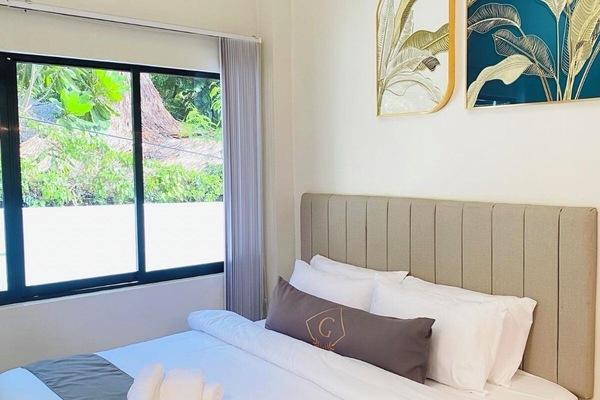 Ropa de cama de alta calidad, cubrecamas y colchones con efecto memoria