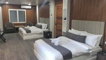 Ropa de cama de alta calidad, cubrecamas y colchones con efecto memoria