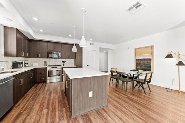 Cocina privada