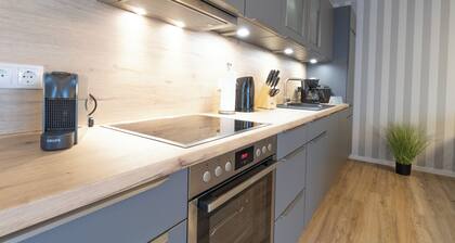 Dorumer Sielhuus 19 mit Dachterrasse und Sauna