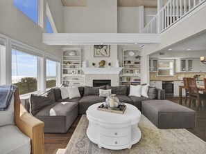 Smart TV, video games, books - St Augustine Beachfront Home with Game Room, Kayaks, Toys, and Stunning Sunrises (St. Augustine)