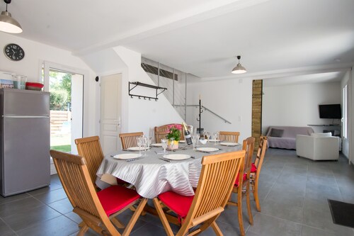 Gîte La Blanche Longère, furnished holiday home, graded 4****