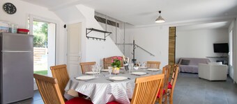 Gîte La Blanche Longère, furnished holiday home, graded 4****