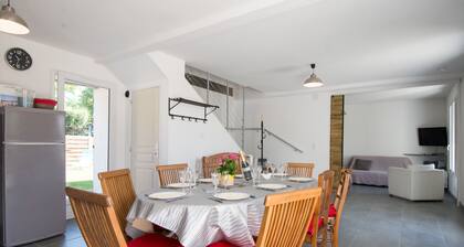 Gîte La Blanche Longère, furnished holiday home, graded 4****