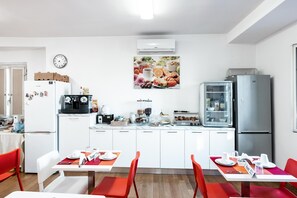 Dagelijks ontbijtbuffet inbegrepen