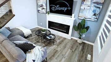 Älytelevisio, takka