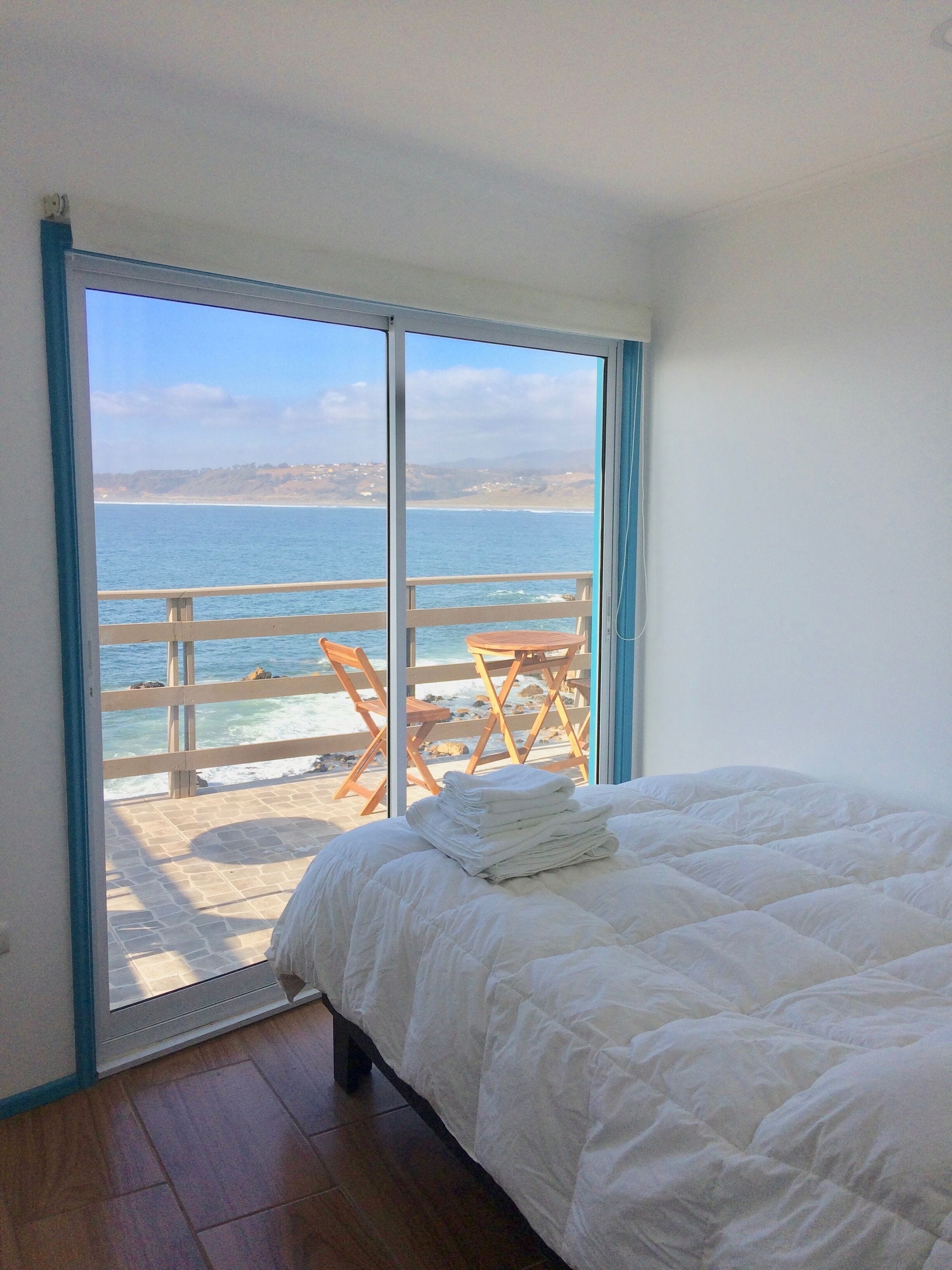 Basic Room, 1 Queen Bed, Ensuite, Sea View