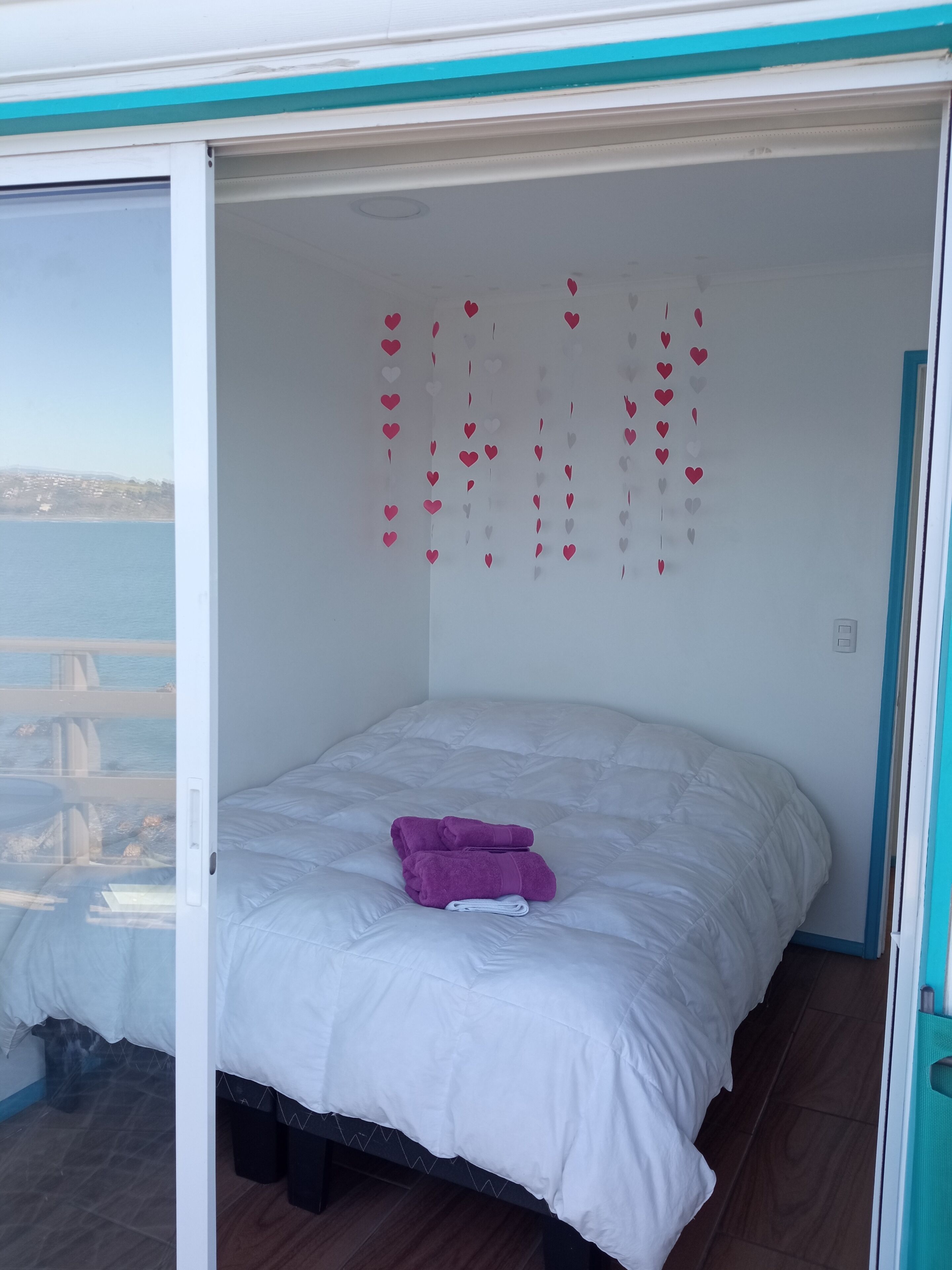 Wifi gratis y ropa de cama 