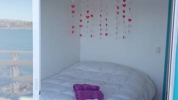 Wifi gratis y ropa de cama