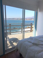 Basic Room, 1 Queen Bed, Ensuite, Sea View | Beach/ocean view