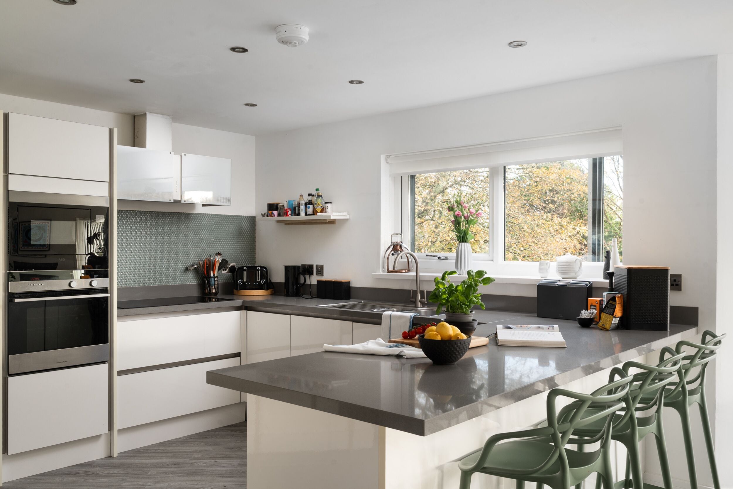 Lavavajillas y utensilios de cocina 