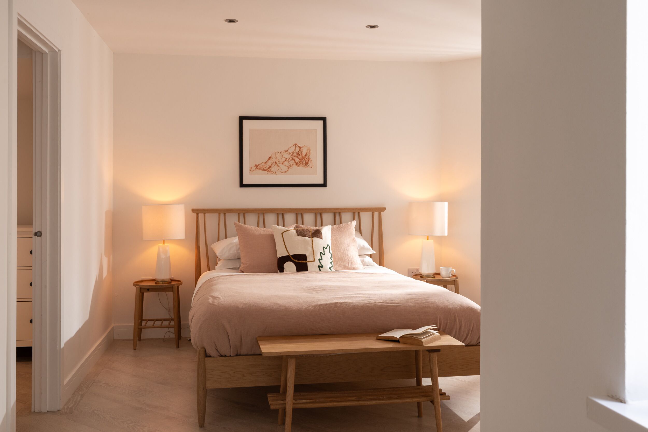 5 chambres, décoration personnalisée, ameublement personnalisé