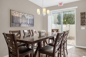 Dining - 4 Bedrooms/ 3.5 Bathrooms/ Compass Bay (5132 CH) (Kissimmee)
