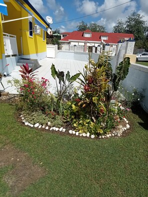 Áreas de la propiedad